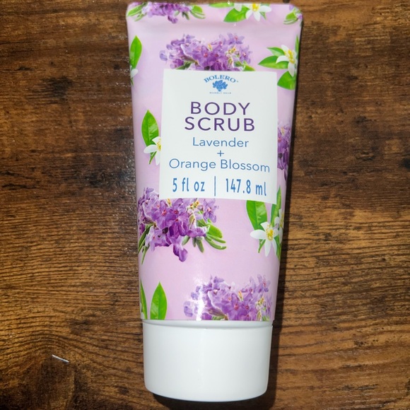 Bolero Bath & Body Bolero Lavender Body Scrub Poshmark